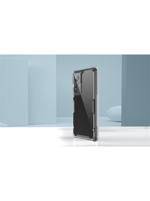 Nillkin Nature Pro Xiaomi 12T Pro szilikon tok, átlátszó