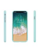 Mercury Soft Apple iPhone 14 Pro szilikon tok, menta