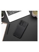 Forcell Carbon Premium Samsung Galaxy A32 LTE ( 4G ) karbon mintás szilikon tok, fekete