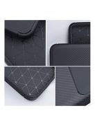 Forcell Carbon Premium Samsung Galaxy A32 LTE ( 4G ) karbon mintás szilikon tok, fekete