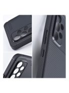 Forcell Carbon Premium Samsung Galaxy A32 LTE ( 4G ) karbon mintás szilikon tok, fekete