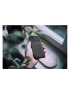 Forcell Carbon Premium Xiaomi 12T / 12T PRO karbon mintás szilikon tok, fekete