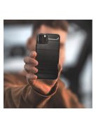 Forcell Carbon Pro hátlap tok,  Samsung Galaxy A13 5G / A04S , fekete