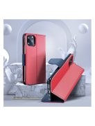 Fancy Samsung Galaxy A14 4G  flip tok, piros-kék