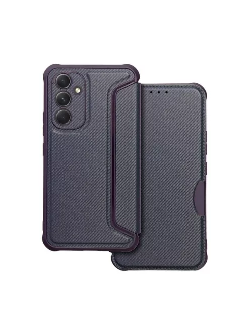 Razor Book Samsung Galaxy A54 5G flip tok, kék