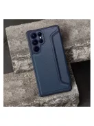 Razor Book Samsung Galaxy A54 5G flip tok, kék