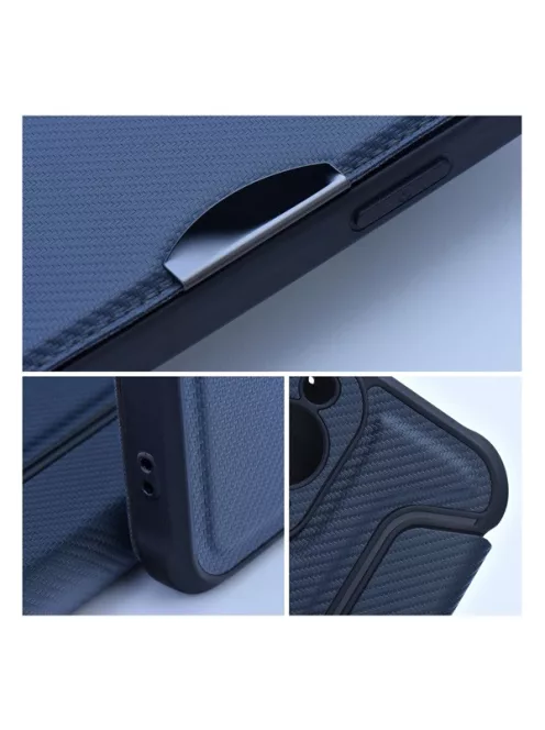 Razor Book Samsung Galaxy A54 5G flip tok, kék