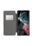 Razor Book Samsung Galaxy A54 5G flip tok, kék