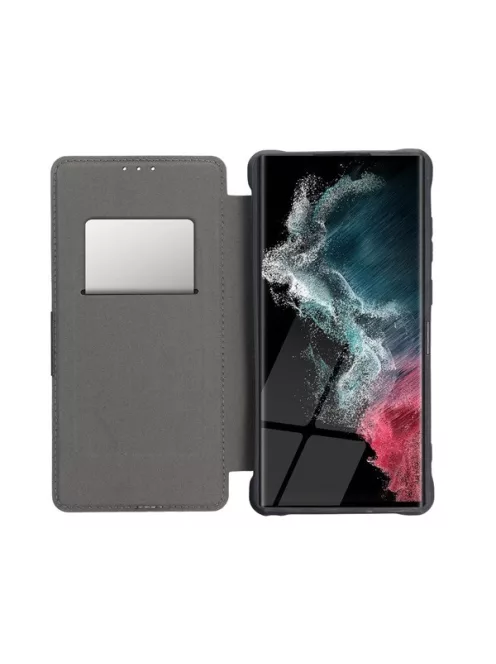 Razor Book Samsung Galaxy A54 5G flip tok, kék