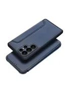 Razor Book Samsung Galaxy A54 5G flip tok, kék