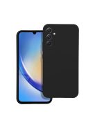 Forcell Silicone  Samsung Galaxy A34 5G  szilikon tok, fekete
