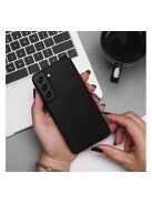 Forcell Silicone  Samsung Galaxy A34 5G  szilikon tok, fekete