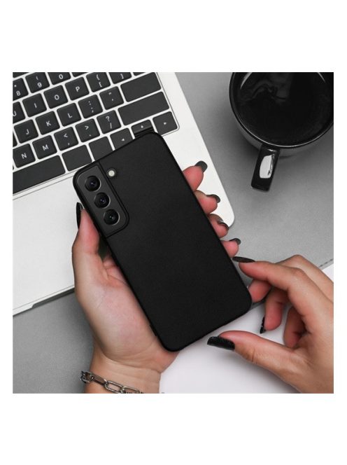 Forcell Silicone  Samsung Galaxy A54 5G szilikon tok , fekete