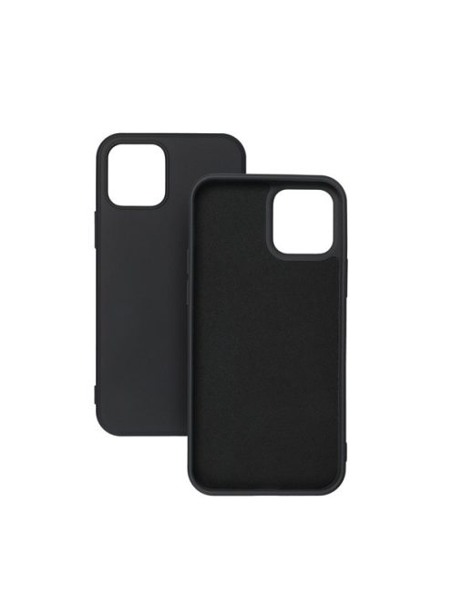 Forcell Silicone  Samsung Galaxy A54 5G szilikon tok , fekete