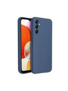 Forcell Soft Samsung Galaxy A14 5G / A14 4G  szilikon tok, kék
