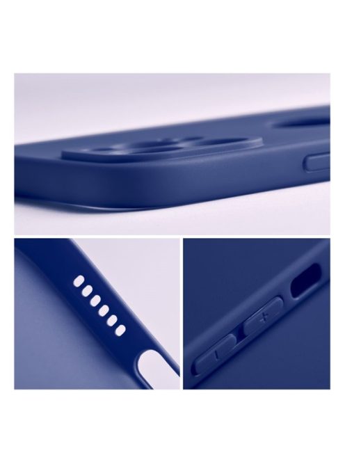 Forcell Soft Samsung Galaxy A14 5G / A14 4G  szilikon tok, kék