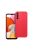 Forcell Soft Samsung Galaxy A14 5G / A14 4G  szilikon tok, piros