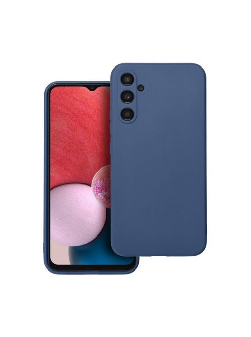 Forcell Soft Samsung Galaxy A34 5G  szilikon tok, kék