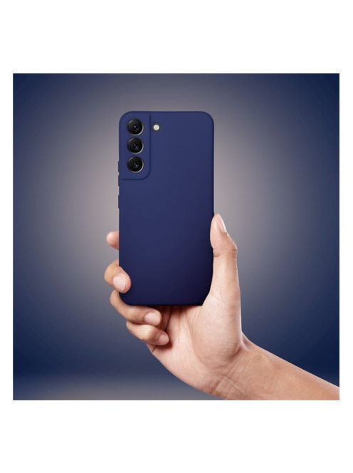 Forcell Soft Samsung Galaxy A34 5G  szilikon tok, kék