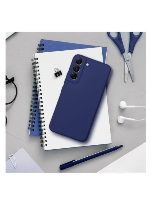 Forcell Soft Samsung Galaxy A34 5G  szilikon tok, kék