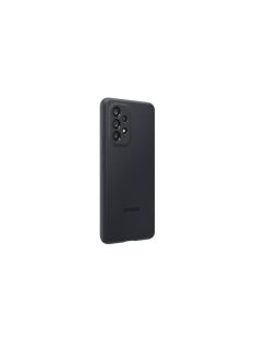   Samsung Galaxy A54 5G Silicone Cover, gyári szilikon tok, fekete, EF-PA546TB