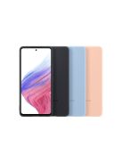 Samsung Galaxy A54 5G Silicone Cover, gyári szilikon tok, fekete, EF-PA546TB