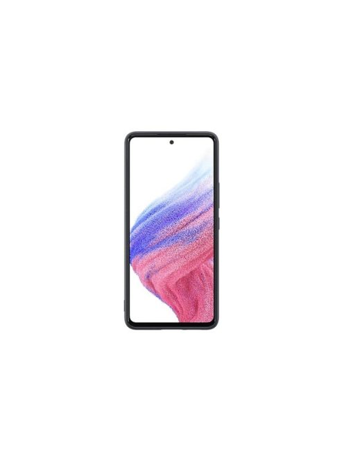 Samsung Galaxy A54 5G Silicone Cover, gyári szilikon tok, fekete, EF-PA546TB