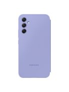 Samsung Galaxy A34 5G Smart View Wallet, gyári flip tok, áfonya, EF-ZA346CV