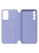 Samsung Galaxy A34 5G Smart View Wallet, gyári flip tok, áfonya, EF-ZA346CV