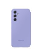 Samsung Galaxy A54 5G Smart View Wallet, gyári flip tok, áfonya, EF-ZA346CB