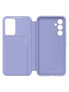 Samsung Galaxy A54 5G Smart View Wallet, gyári flip tok, áfonya, EF-ZA346CB