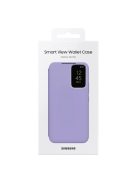 Samsung Galaxy A54 5G Smart View Wallet, gyári flip tok, áfonya, EF-ZA346CB