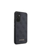Guess 4G Metal Gold Samsung Galaxy A34 5G szilikon tok, szürke