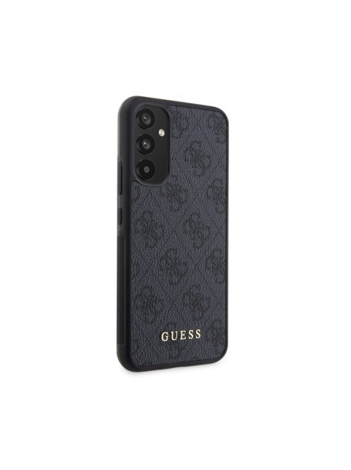 Guess 4G Metal Gold Samsung Galaxy A34 5G szilikon tok, szürke