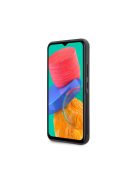 Guess 4G Metal Gold Samsung Galaxy A34 5G szilikon tok, szürke