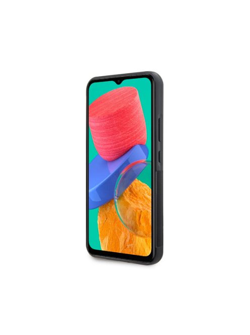 Guess 4G Metal Gold Samsung Galaxy A34 5G szilikon tok, szürke