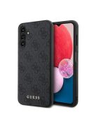 Guess 4G Metal Gold Samsung Galaxy A14 5G szilikon tok, szürke