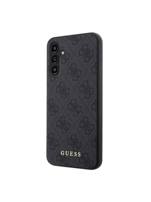 Guess 4G Metal Gold Samsung Galaxy A14 5G szilikon tok, szürke