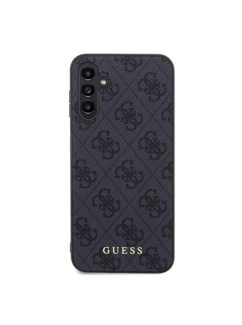 Guess 4G Metal Gold Samsung Galaxy A14 5G szilikon tok, szürke