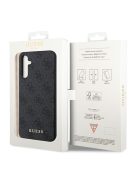 Guess 4G Metal Gold Samsung Galaxy A14 5G szilikon tok, szürke