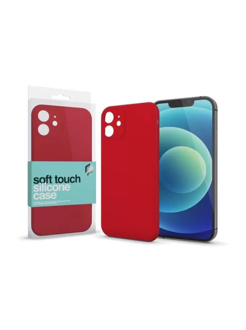 Xprotector Soft Touch szilikon tok Samsung Galaxy A34 5G, piros