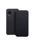 Dual Pocket Samsung Galaxy A12/M12, flip tok, fekete