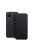 Dual Pocket Samsung Galaxy A12/M12, flip tok, fekete