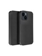 Dual Pocket Samsung Galaxy A12/M12, flip tok, fekete