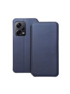Dual Pocket Xiaomi Redmi Note 12 Pro Plus 5G, flip tok, kék