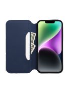 Dual Pocket Xiaomi Redmi Note 12 Pro Plus 5G, flip tok, kék