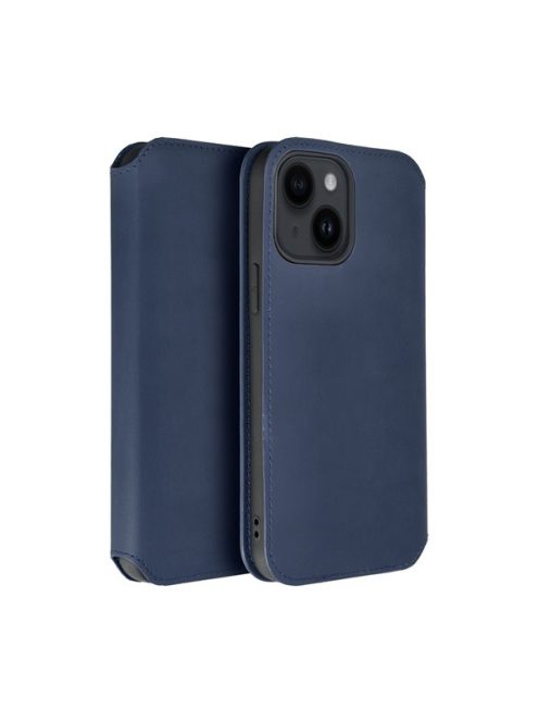 Dual Pocket Xiaomi Redmi Note 12 Pro Plus 5G, flip tok, kék