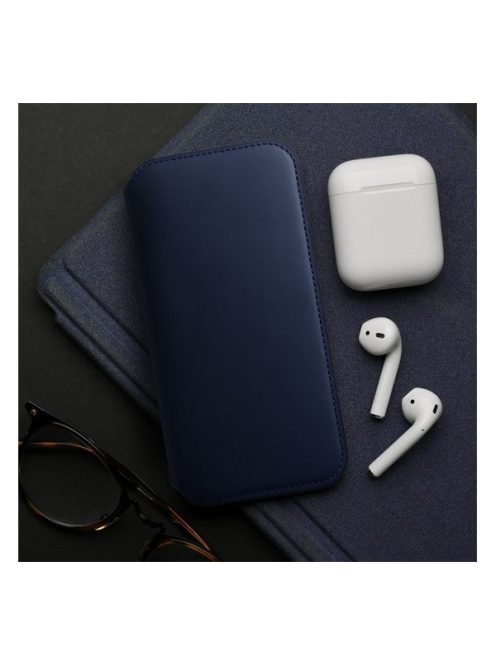 Dual Pocket Xiaomi Redmi Note 12 Pro Plus 5G, flip tok, kék