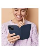 Dual Pocket Xiaomi Redmi Note 12 Pro Plus 5G, flip tok, kék