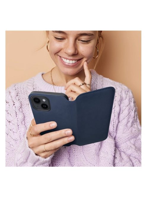 Dual Pocket Xiaomi Redmi Note 12 Pro Plus 5G, flip tok, kék